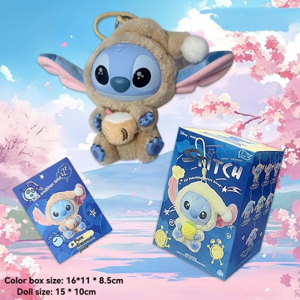 Serie de Cajas Sorpresa Labubu x Stitch - Eat Something Before Sleep - Imagen 4