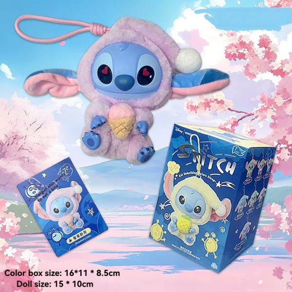 Serie de Cajas Sorpresa Labubu x Stitch - Eat Something Before Sleep - Imagen 5