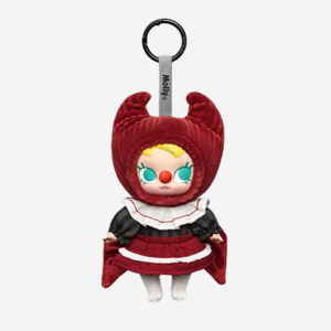 Colgante de Peluche Vinílico Crimson Dancer – Figura de Colección Elegante y Artística