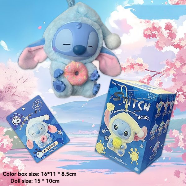 Serie de Cajas Sorpresa Labubu x Stitch - Eat Something Before Sleep - Imagen 6