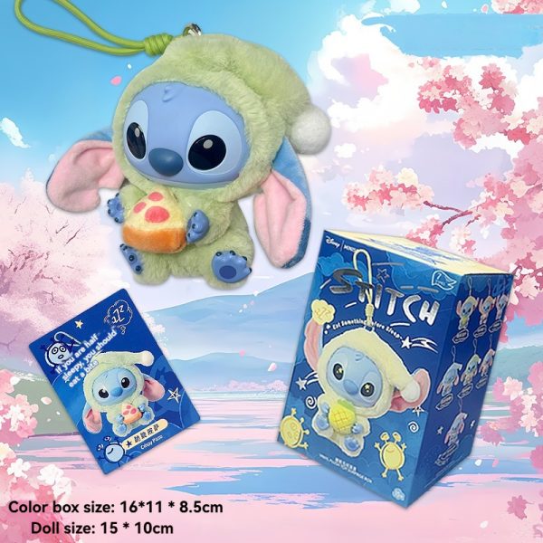 Serie de Cajas Sorpresa Labubu x Stitch - Eat Something Before Sleep - Imagen 7