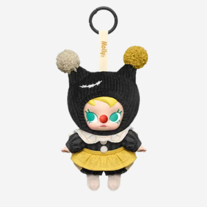 Colgante de Peluche Vinílico String Puppet – Figura de Colección Artística (Serie Why So Serious)