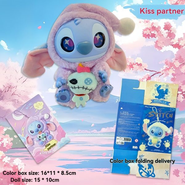 Serie de Cajas Sorpresa Labubu x Stitch - Eat Something Before Sleep - Imagen 8