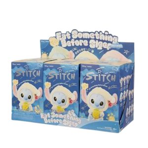 Serie de Cajas Sorpresa Labubu x Stitch - Eat Something Before Sleep