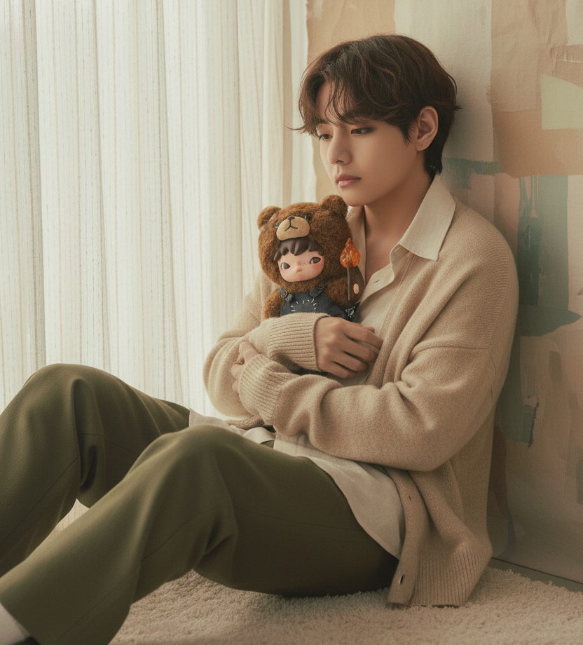 BTS V convierte a Hirono en el nuevo must-have global