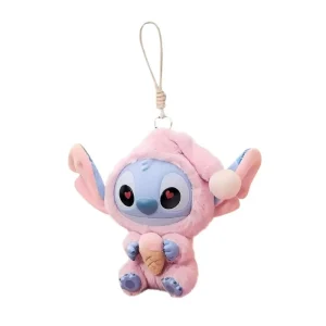 Barquillo de Fresa - Labubu x Stitch