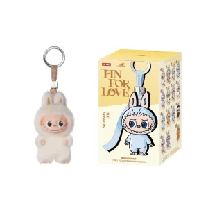 Peluche Labubu A - Pin For Love Series | Figura Exclusiva del Grupo A-M