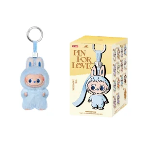 Peluche Labubu D - Pin For Love Series | Figura Coleccionable del Grupo A-M
