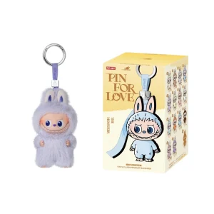 Peluche Labubu E - Pin For Love Series | Figura Exclusiva del Grupo A-M