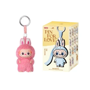 Peluche Labubu Ediciones Secretas - Pin For Love Series (A-M) | Figura Rara y Exclusiva