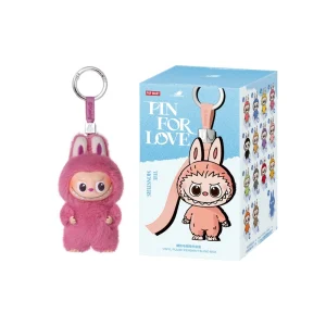Peluche Labubu Q - Pin For Love Series | Figura Coleccionable Exclusiva a tu Elección