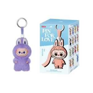Peluche Labubu T - Pin For Love Series | Figura Coleccionable a tu Elección
