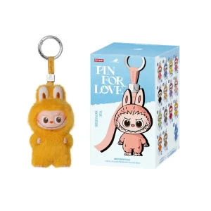 Peluche Labubu Y - Pin For Love Series | Figura Exclusiva para Coleccionistas