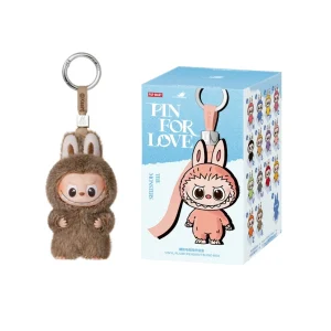 Peluche Labubu & - Pin For Love Series | Figura Exclusiva para Coleccionistas