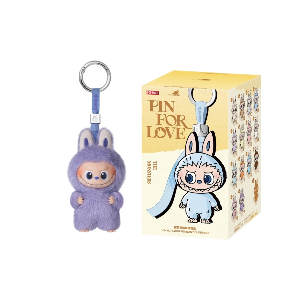Labubu Pin For Love Series (A–M) | Elige tu Figura Coleccionable