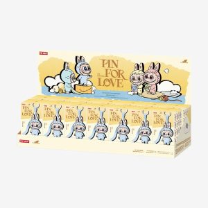 Labubu Pin For Love Series - Blind Box (A-M) | Figuras Coleccionables Sorpresa