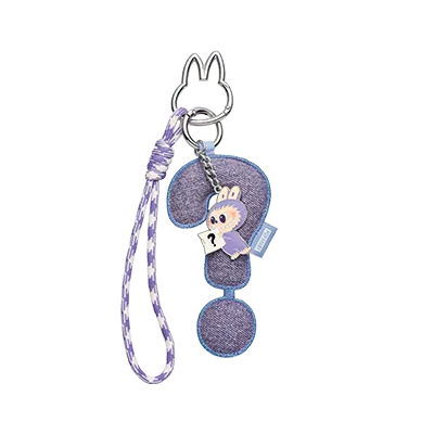 Colgante Labubu “?” Edición Misteriosa – Serie Pin for Love | Colección Exclusiva