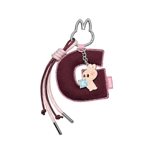 Colgante Labubu Letra “G” – Serie Pin for Love | Edición Coleccionable Oficial