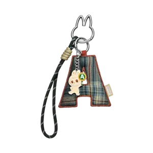 Colgante Labubu Letra “A” – Serie Pin for Love | Joya Coleccionable Oficial