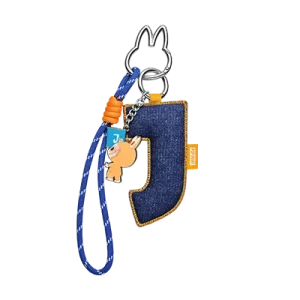 Colgante Labubu Letra “J” – Serie Pin for Love | Edición Coleccionable Oficial