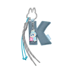 Colgante Labubu Letra “K” – Serie Pin for Love | Edición Coleccionable Oficial