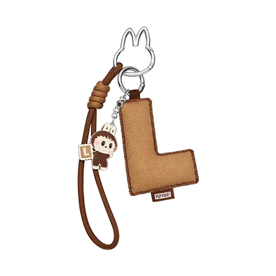 Colgante Labubu Letra “L” – Serie Pin for Love | Edición Coleccionable Oficial