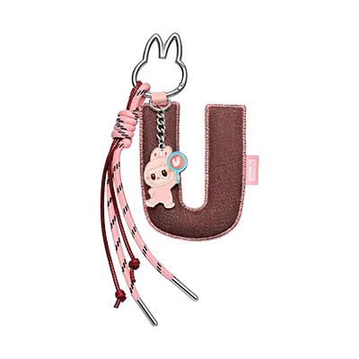 Colgante Labubu Letra “U” – Serie Pin for Love | Edición Coleccionable Oficial