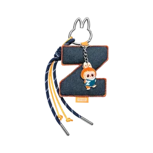 Colgante Labubu Letra “Z” – Serie Pin for Love | Edición Coleccionable Oficial