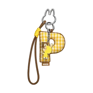 Colgante Labubu Letra “P” – Serie Pin for Love | Edición Coleccionable Oficial