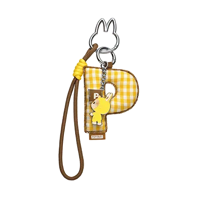 Colgante Labubu Letra “P” – Serie Pin for Love | Edición Coleccionable Oficial