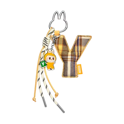 Colgante Labubu Letra “Y” – Serie Pin for Love | Edición Coleccionable Oficial