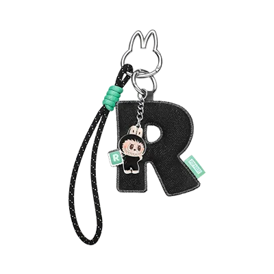 Colgante Labubu Letra “R” – Serie Pin for Love | Edición Coleccionable Oficial