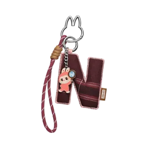 Colgante Labubu Letra “N” – Serie Pin for Love | Edición Coleccionable Oficial