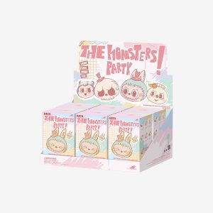 The Monsters Party – Peluches reversibles Blind Box | Llavero coleccionable kawaii de diseño