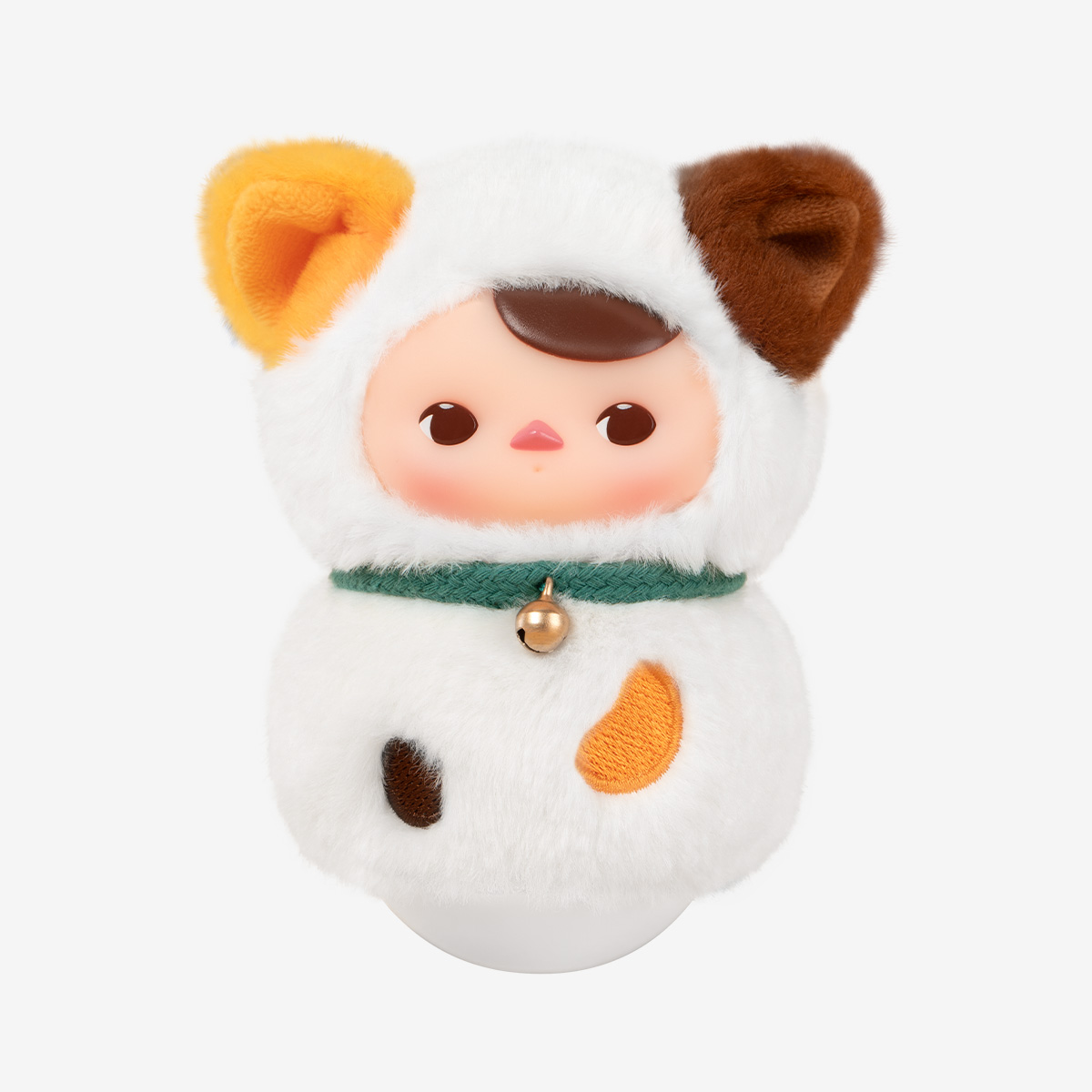 PUCKY Roly-Poly Kitty Series – Figuras coleccionables Blind Box | Peluches vinilo kawaii de gatitos - Imagen 5