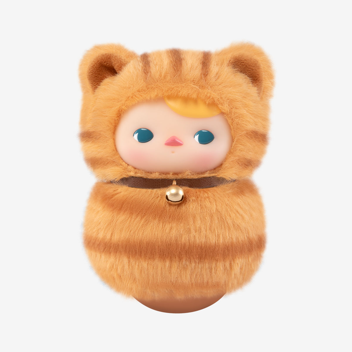 PUCKY Roly-Poly Kitty Series – Figuras coleccionables Blind Box | Peluches vinilo kawaii de gatitos - Imagen 4