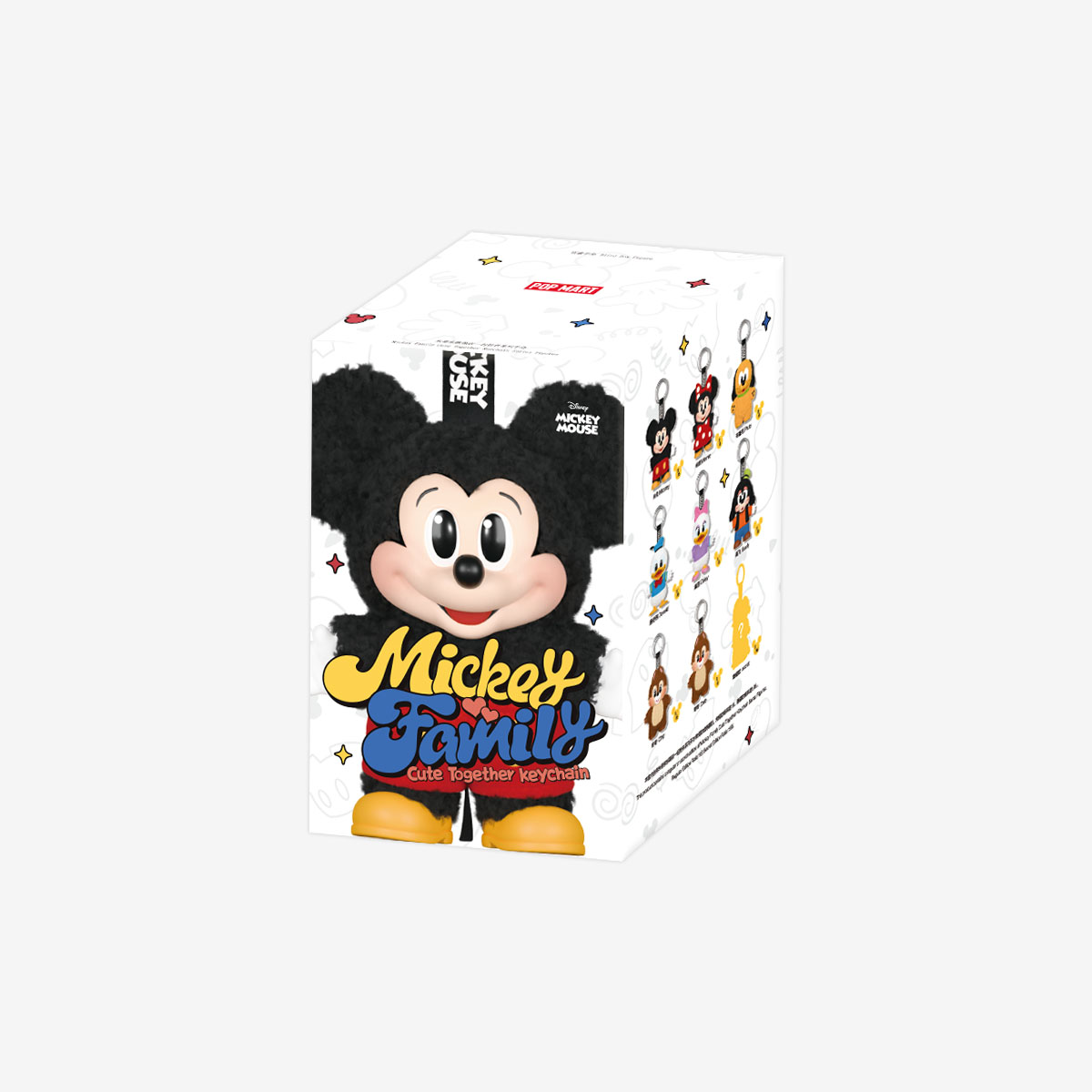 Mickey Family Cute Together – Serie de llaveros coleccionables Blind Box | Figuras sorpresa de Disney - Imagen 2