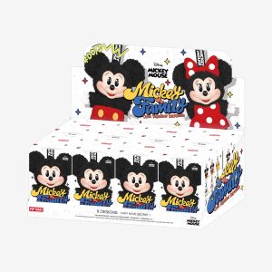 Mickey Family Cute Together – Serie de llaveros coleccionables Blind Box | Figuras sorpresa de Disney