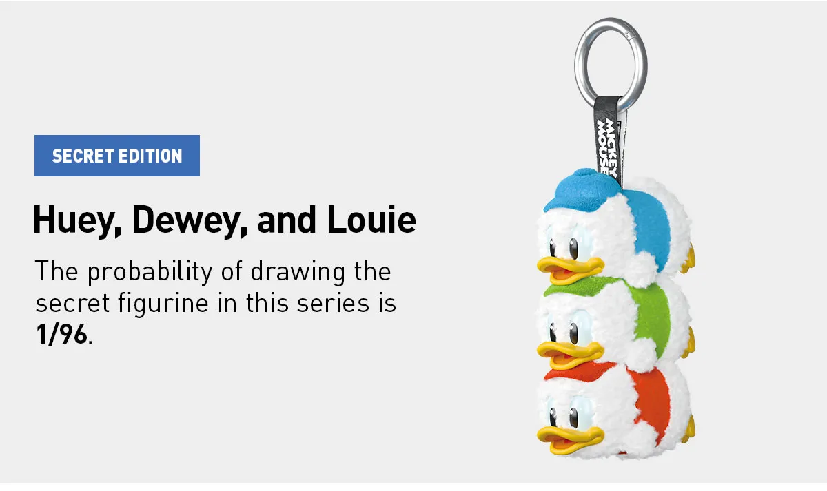 Mickey Family Cute Together – Serie de llaveros coleccionables Blind Box | Figuras sorpresa de Disney - Imagen 12