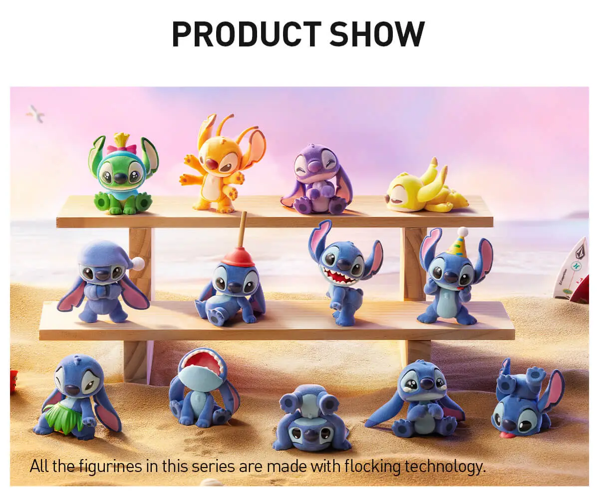 Disney Stitch “Little Emotions” Blind Box – Figuras Sorpresa de Colección (9 cm) - Imagen 3