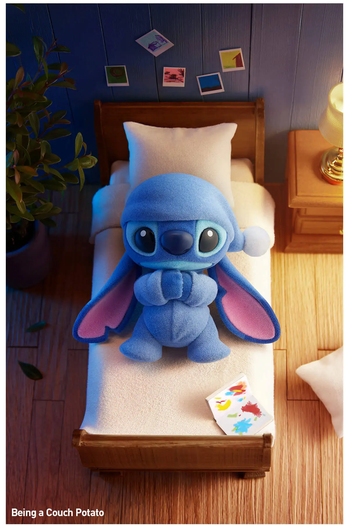 Disney Stitch “Little Emotions” Blind Box – Figuras Sorpresa de Colección (9 cm) - Imagen 16