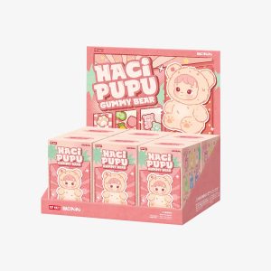 HACIPUPU Gummy Bear Series – Colgantes de peluche vinilo Blind Box | Figuras coleccionables kawaii