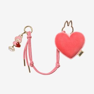 Colgante Labubu ❤️ Edición Secreta Corazón – Serie Pin for Love | Colección Rara y Exclusiva