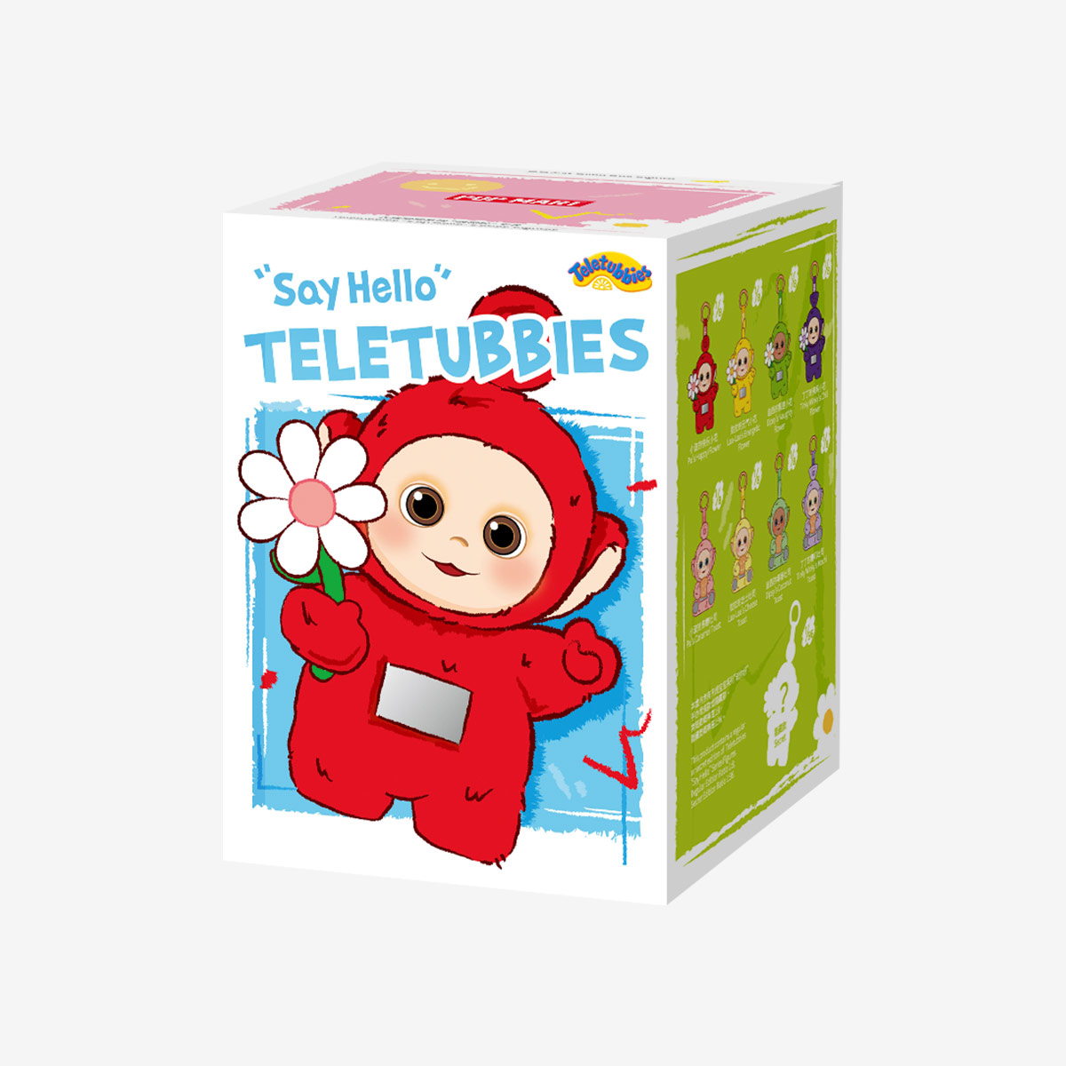 Teletubbies “Say Hello” Series – Figuras coleccionables Blind Box | Mini figuras kawaii y nostálgicas - Imagen 2