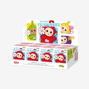 Teletubbies “Say Hello” Series – Figuras coleccionables Blind Box | Mini figuras kawaii y nostálgicas