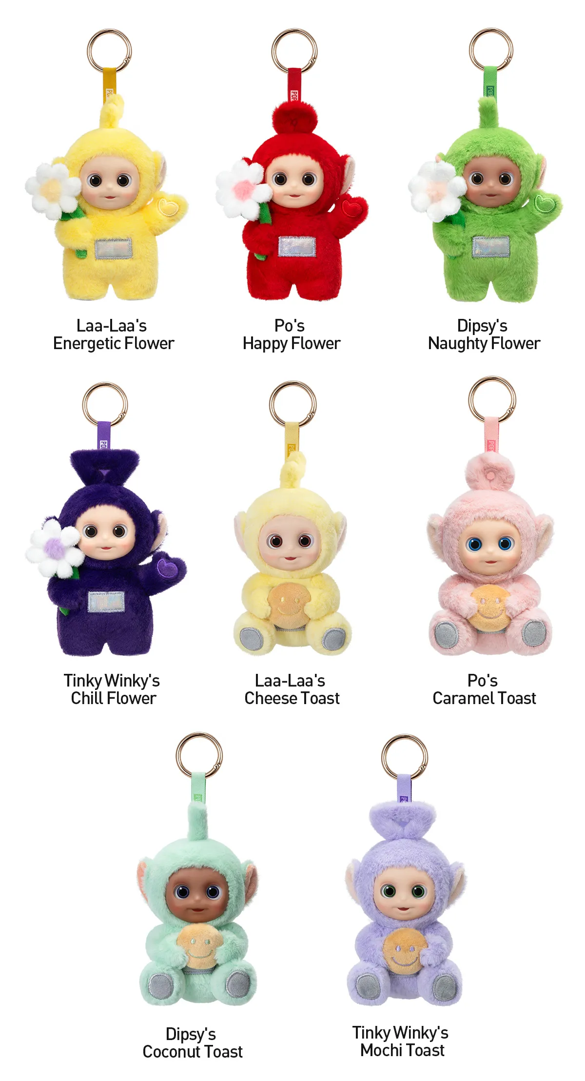 Teletubbies “Say Hello” Series – Figuras coleccionables Blind Box | Mini figuras kawaii y nostálgicas - Imagen 10