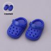Sandalias y Chanclas de Verano Labubu 17 cm – Calzado Colorido para Muñecos de Colección (10 Colores) - 🔵 Dark Blue