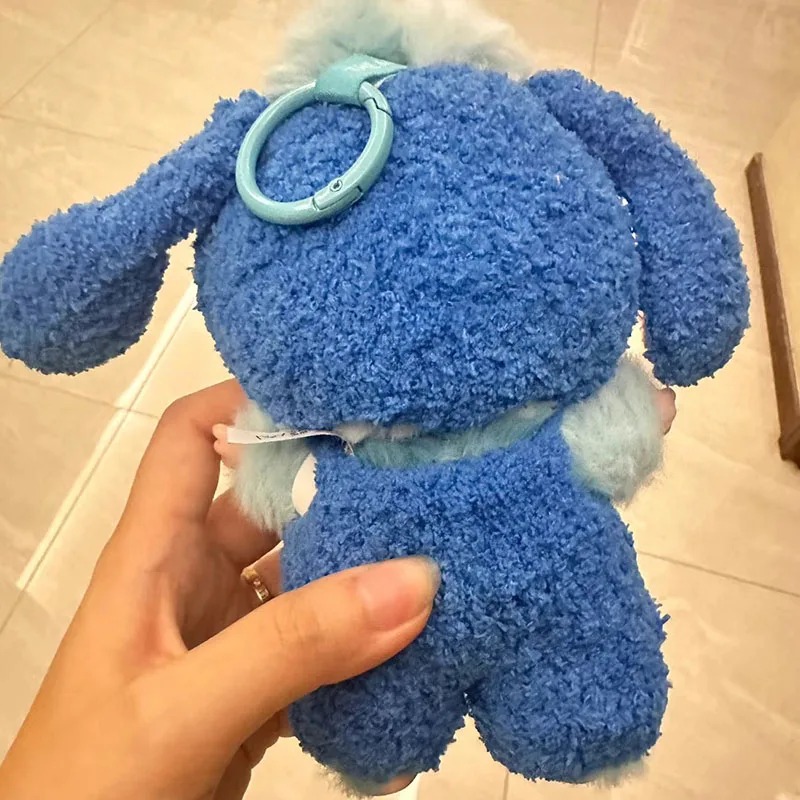 Disfraz de Peluche Labubu × Stitch – Traje Azul Suave Inspirado en el Alien más Adorable - Imagen 5