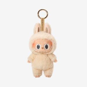 Labubu llavero Vinyl Face Soymilk