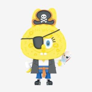 Figura Labubu × SpongeBob Secret Edition The Pirate – Edición Limitada